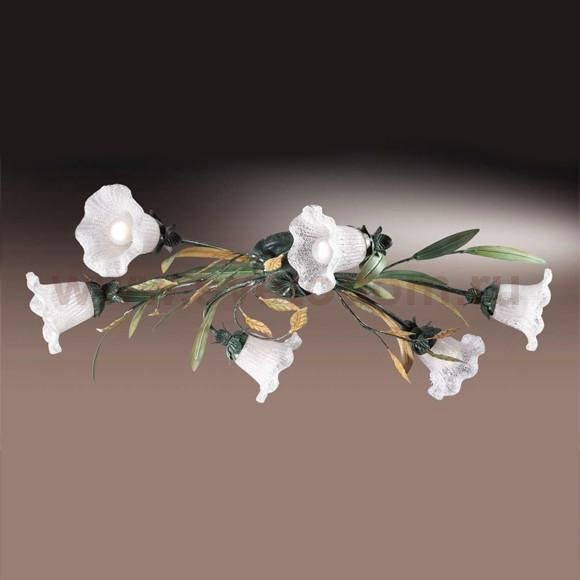 Люстра потолочная Odeon light 1434/6C TEONA