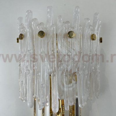 Бра Murano Glass ICE ImperiumLoft 143830-22