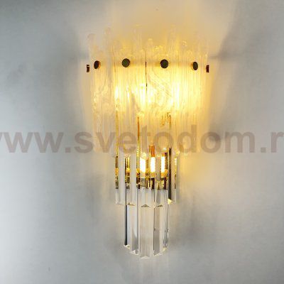 Бра Murano Glass ICE ImperiumLoft 143830-22