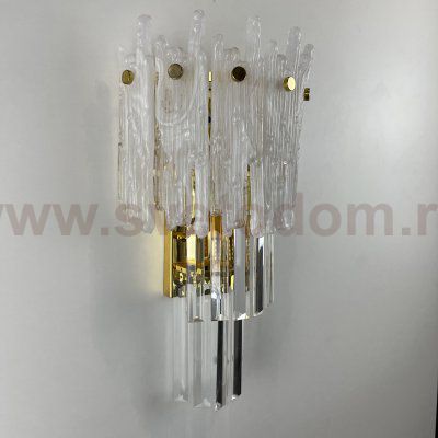 Бра Murano Glass ICE ImperiumLoft 143830-22