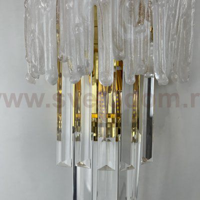 Бра Murano Glass ICE ImperiumLoft 143830-22