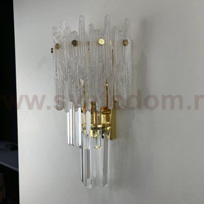 Бра Murano Glass ICE ImperiumLoft 143830-22
