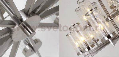 Люстра LIAISON TWO-TIER Chandelier 18 Silver ImperiumLoft 143896-22