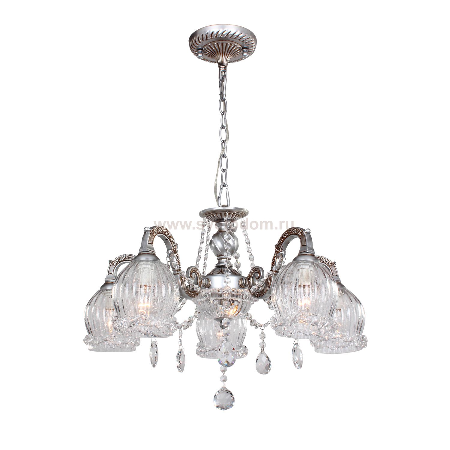 Люстра подвесная Favourite 1439-6P Haze