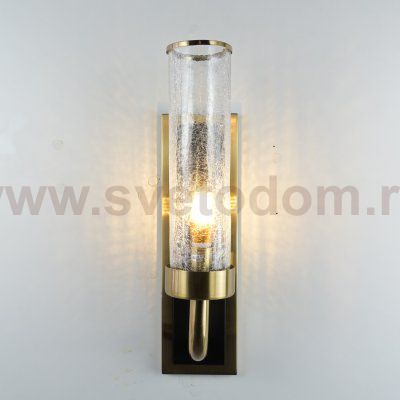 Бра Hudson Valley 1721-AGB Soriano 1 Light Wall Sconce In Aged Brass ImperiumLoft 143940-22