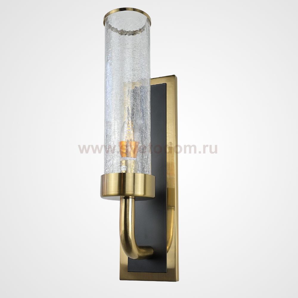 Бра Hudson Valley 1721-AGB Soriano 1 Light Wall Sconce In Aged Brass ImperiumLoft 143940-22
