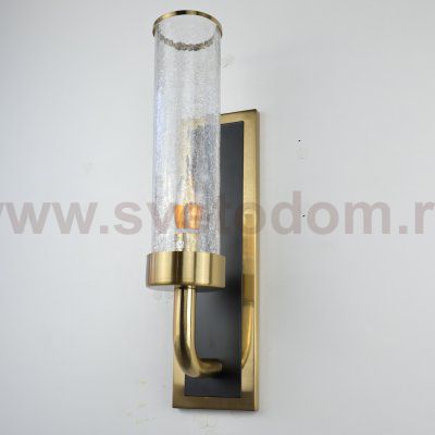 Бра Hudson Valley 1721-AGB Soriano 1 Light Wall Sconce In Aged Brass ImperiumLoft 143940-22