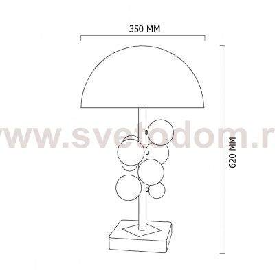Настольная лампа Globo Table Lamp ImperiumLoft 143989-22