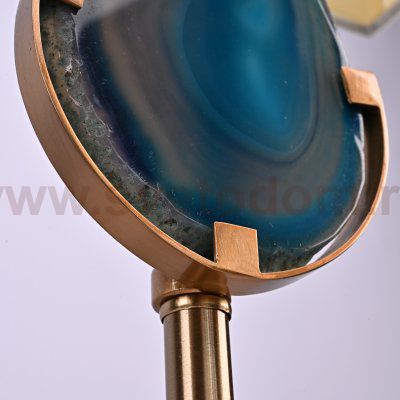 Настольная лампа Blue Agate Table Lamp ImperiumLoft 143994-22