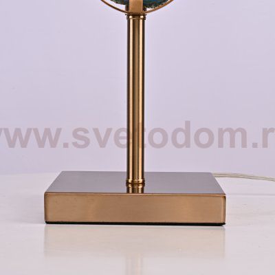 Настольная лампа Blue Agate Table Lamp ImperiumLoft 143994-22
