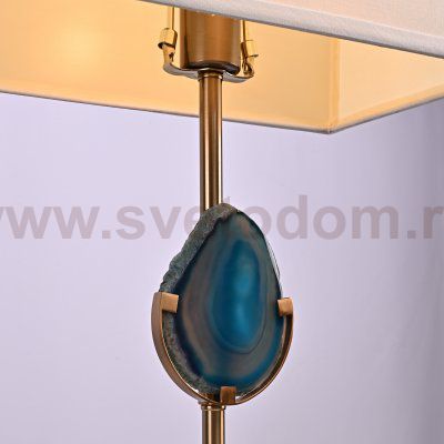 Настольная лампа Blue Agate Table Lamp ImperiumLoft 143994-22