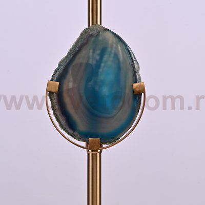 Настольная лампа Blue Agate Table Lamp ImperiumLoft 143994-22