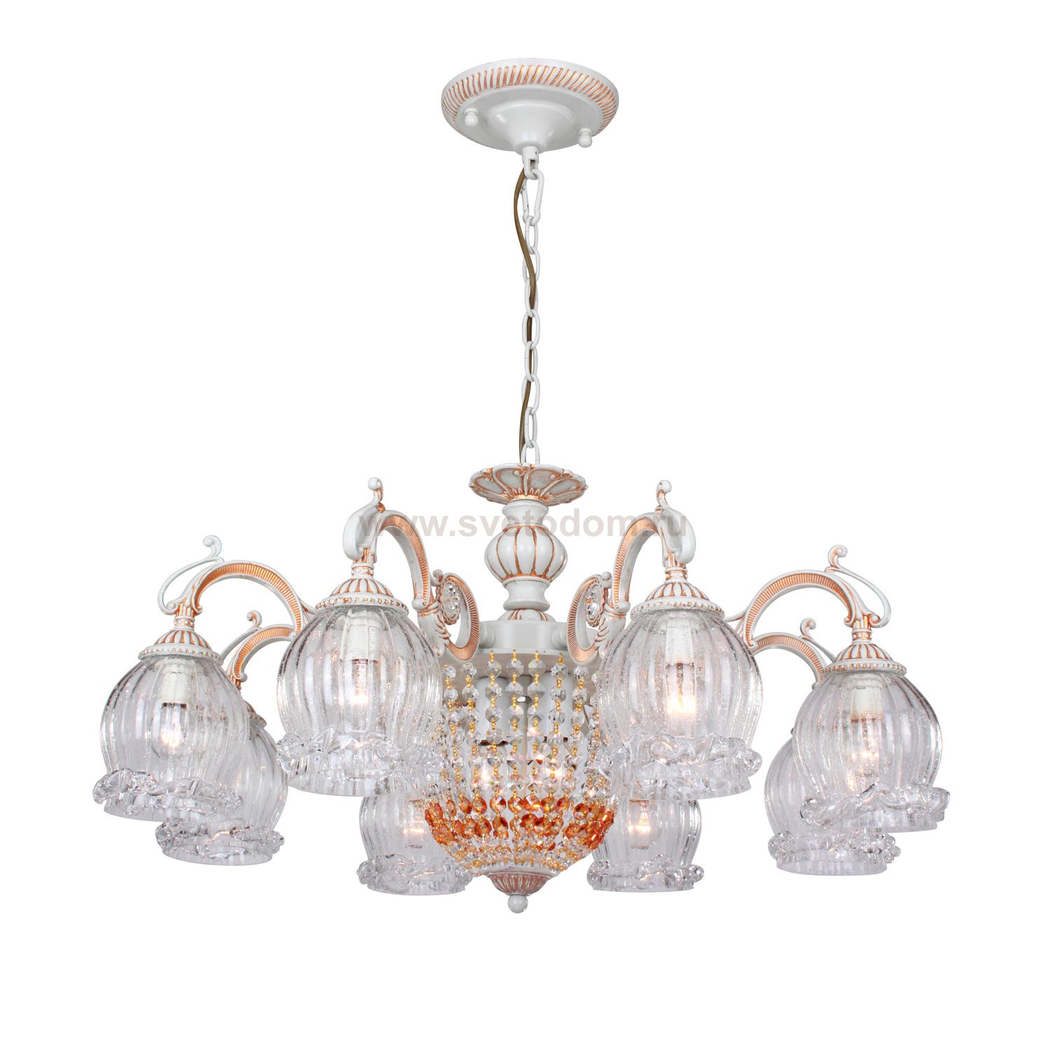 Светильник люстра подвесная Favourite 1440-10P Matron