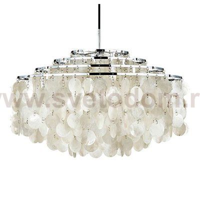 Люстра Fun 10DM by Verner Panton ImperiumLoft 144044-22