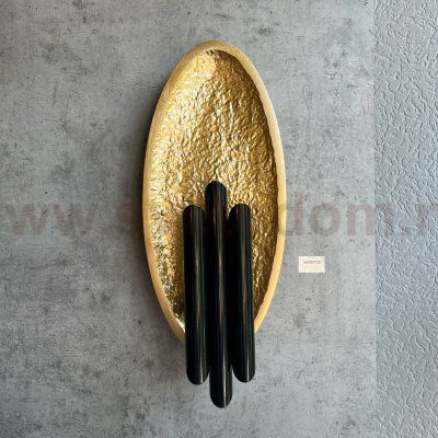 Бра Corrugation Gold By Imperiumloft
