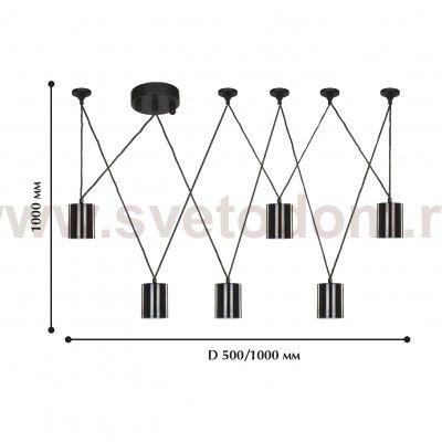 Подвесная люстра Favourite 1441-6P Actuel