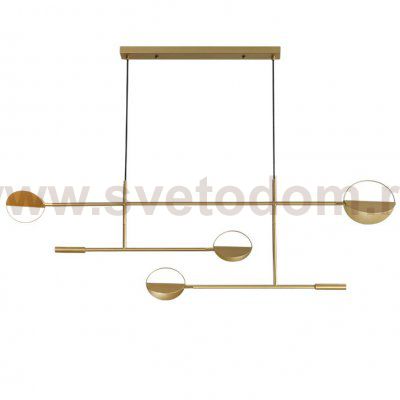 Люстра BOLIA LEAVES PENDANT brass ImperiumLoft 144123-22