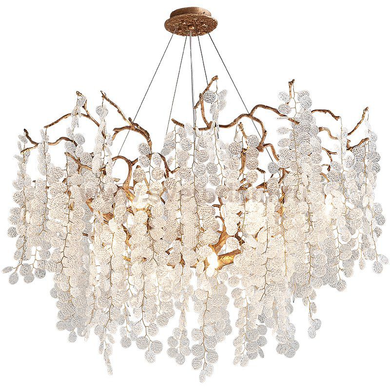 FAIRYTREE Люстра ручной работы round D60 ImperiumLoft 144171-22