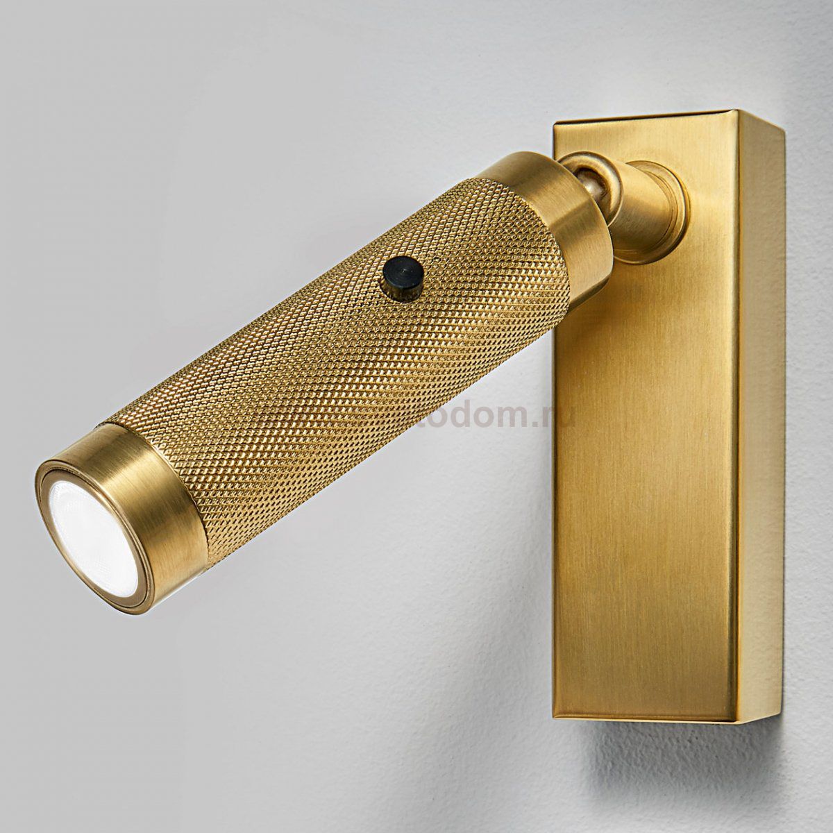 Бра Chelsom WALL LED KNURL BRASS ImperiumLoft 144237-22