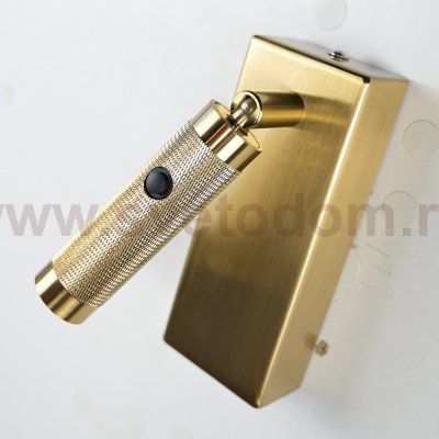 Бра Chelsom WALL LED KNURL BRASS ImperiumLoft 144237-22