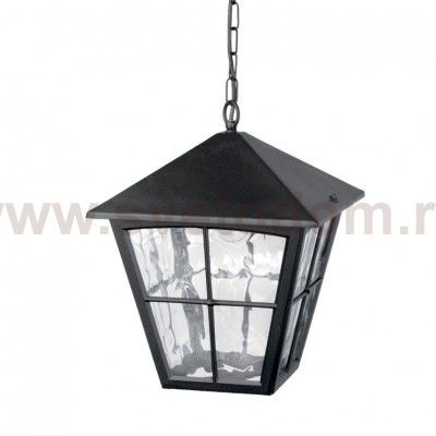 Подвесной фонарь Natural concept BL38 BLACK EDINBURGH