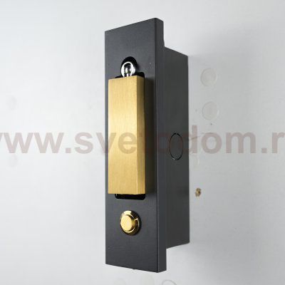 Бра Chelsom WALL LED DOCK BRASS ImperiumLoft 144290-22