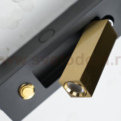 Бра Chelsom WALL LED DOCK BRASS ImperiumLoft 144290-22