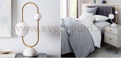 Настольная лампа CORDA Balance table lamp ImperiumLoft 144303-22