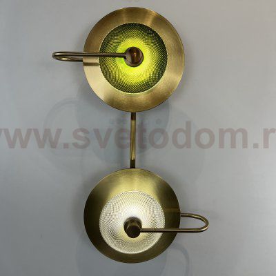 Бра Green Disk Double ImperiumLoft 144306-22