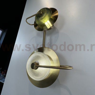 Бра Green Disk Double ImperiumLoft 144306-22