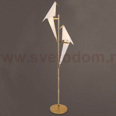 Торшер Origami Bird Floor two lamps ImperiumLoft 144308-22