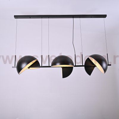 Подвесной светильник Trapeze Triplette by oblure ImperiumLoft 144330-22