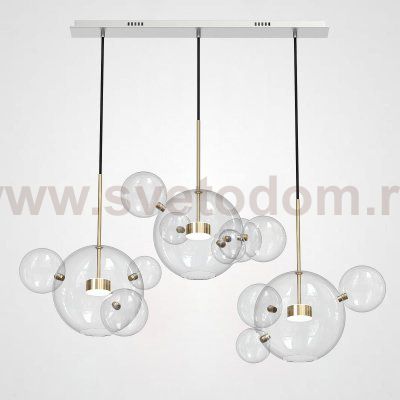 Люстра Giopato & Coombes Bolle BLS 14L Chandelier ImperiumLoft 144377-22
