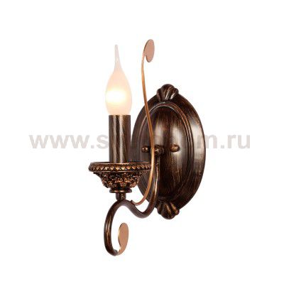 Светильник настенный бра Favourite 1448-1W Brun