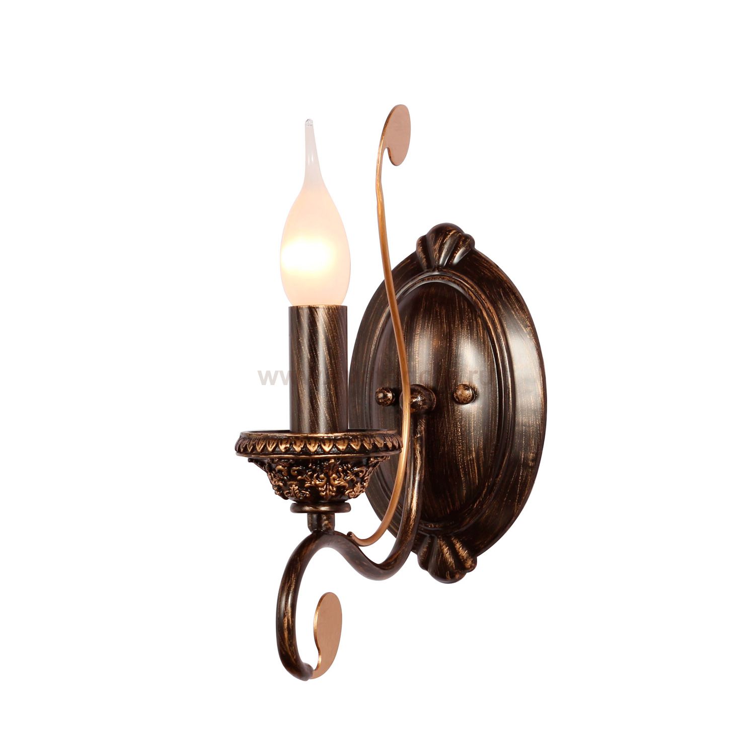 Светильник настенный бра Favourite 1448-1W Brun