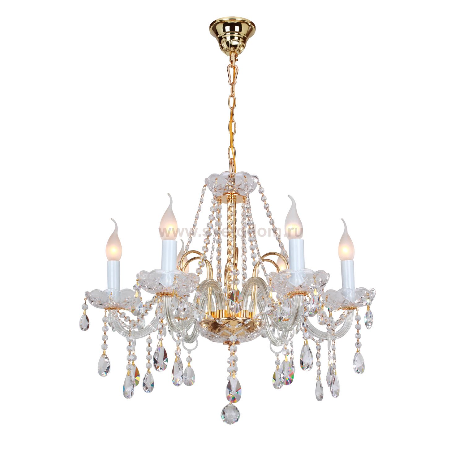 Люстра подвесная Favourite 1449-6P Vif