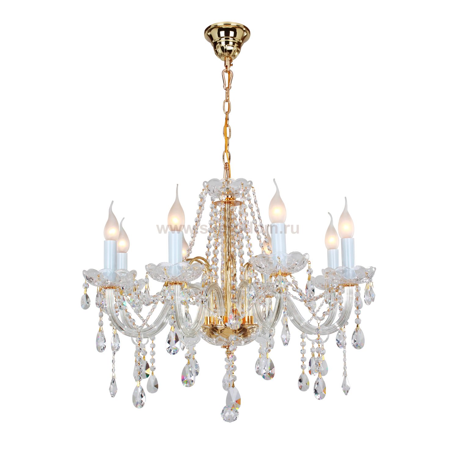 Люстра подвесная Favourite 1449-8P Vif