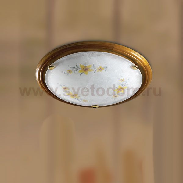 Светильник Сонекс 144 золото Lavora Wood