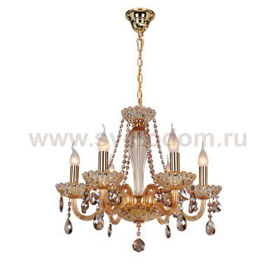 Люстра подвесная Favourite 1450-6P Fumee