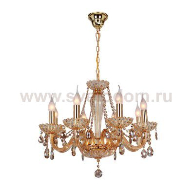 Люстра подвесная Favourite 1450-8P Fumee
