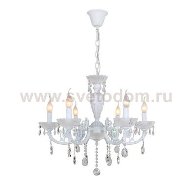 Люстра белая Favourite 1451-6P