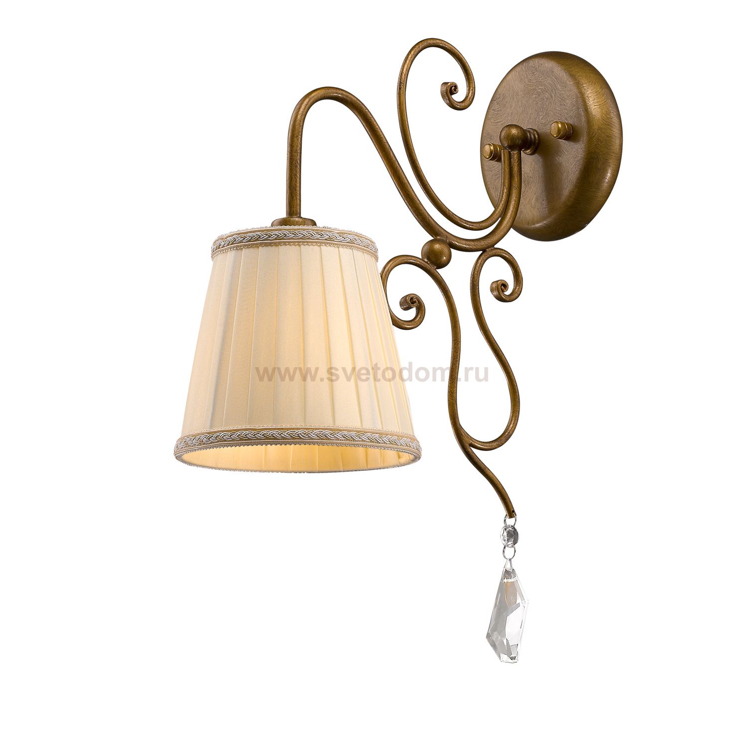 Светильник настенный бра Favourite 1453-1W Campanules