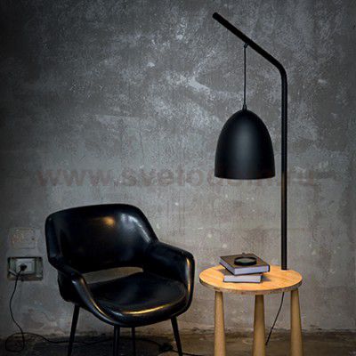 Торшер Ideal lux PIANO PT1 NERO (145365)