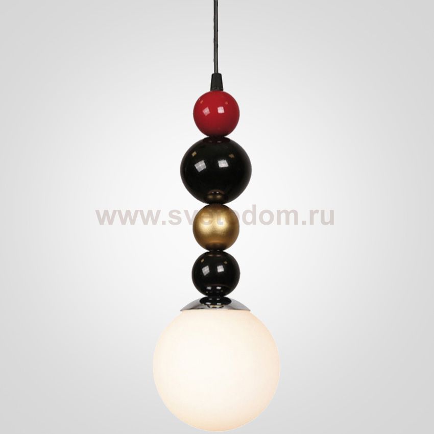 Подвесной светильник Zero The RGB Fredrik Mattson Pendant ImperiumLoft 145870-22
