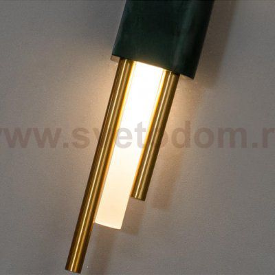 Бра Bert Frank TANTO SMALL Н50 Green ImperiumLoft 145871-22