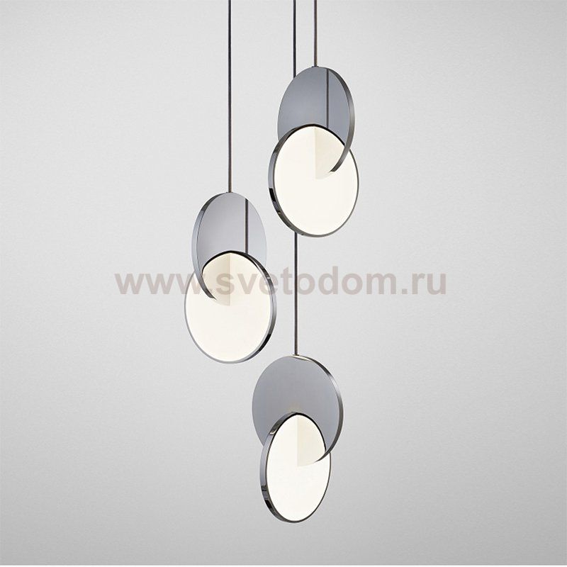 Подвесной светильник ECLIPSE PENDANT LIGHT by broom ImperiumLoft 145872-26
