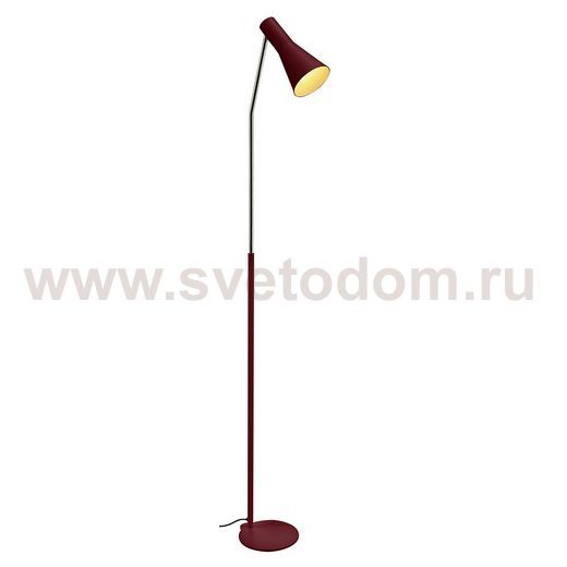 SLV 146016 Tromp Stehleuchte, weinrot, E27