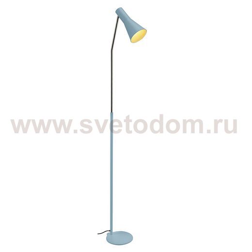 SLV 146017 Tromp Stehleuchte, blau, E27