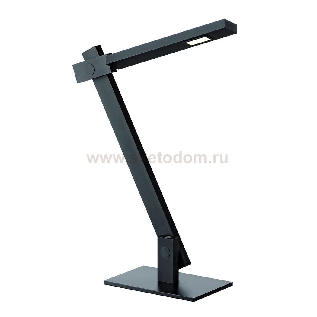 SLV 146050 MECANICA Tischleuchte, schwarz, LED, 3000K