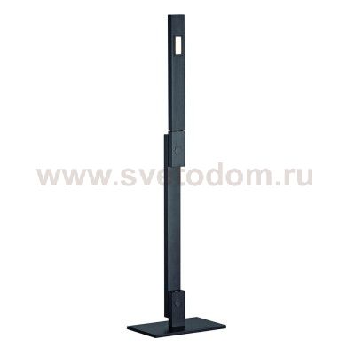 SLV 146050 MECANICA Tischleuchte, schwarz, LED, 3000K